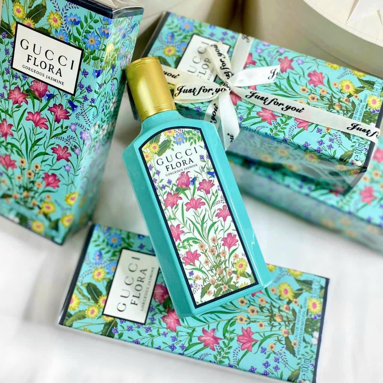 Gucci Flora Gorgeous Jasmine
