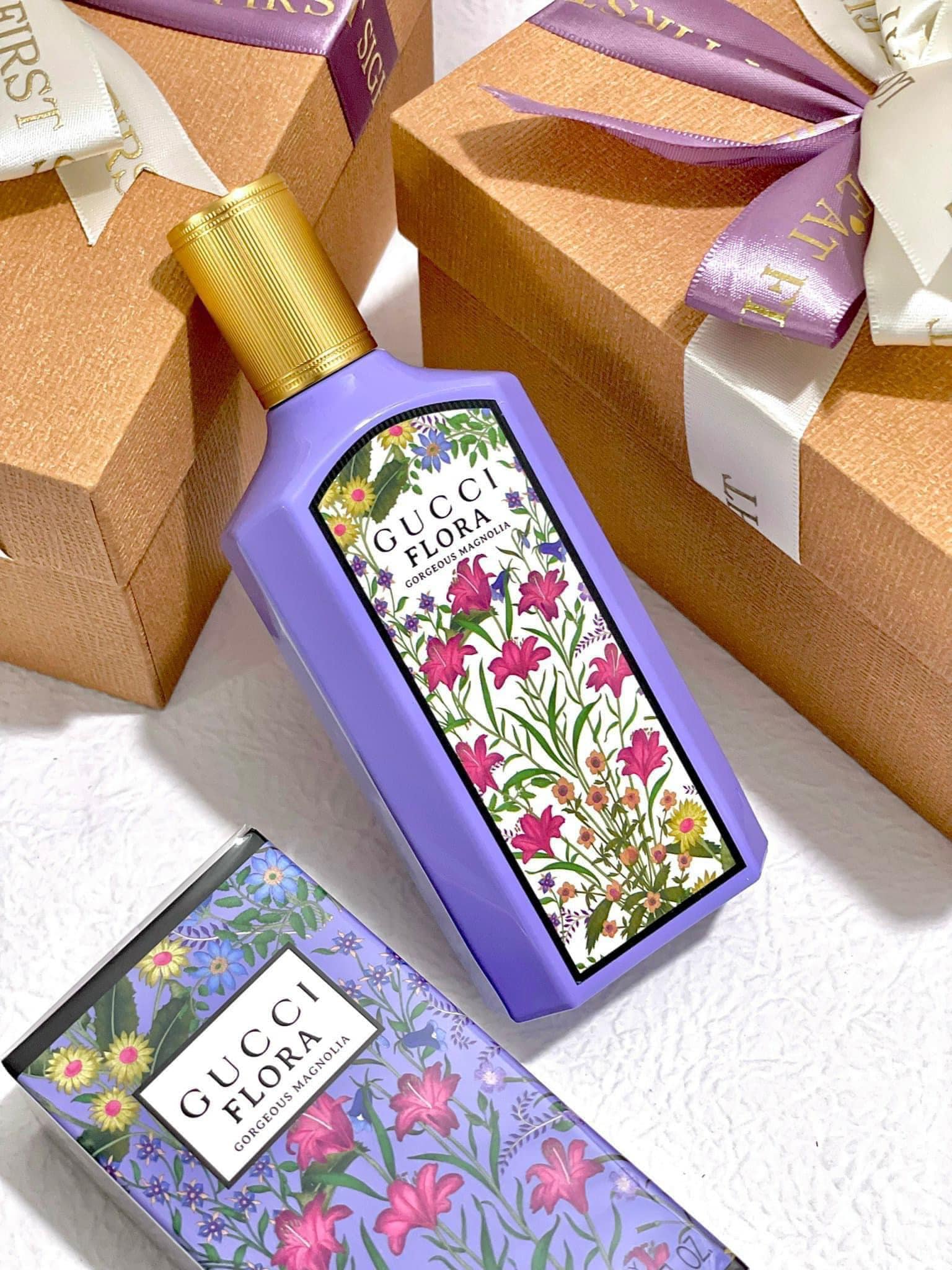 Gucci Flora Gorgeous Magnolia