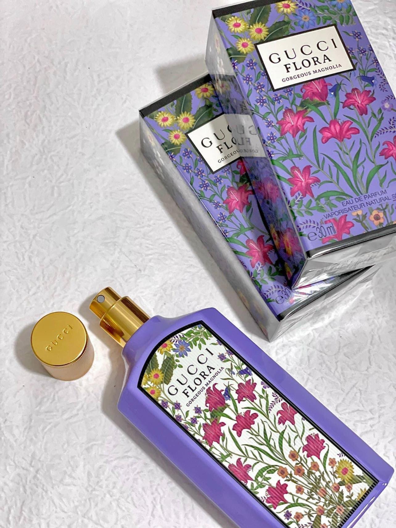 Gucci Flora Gorgeous Magnolia