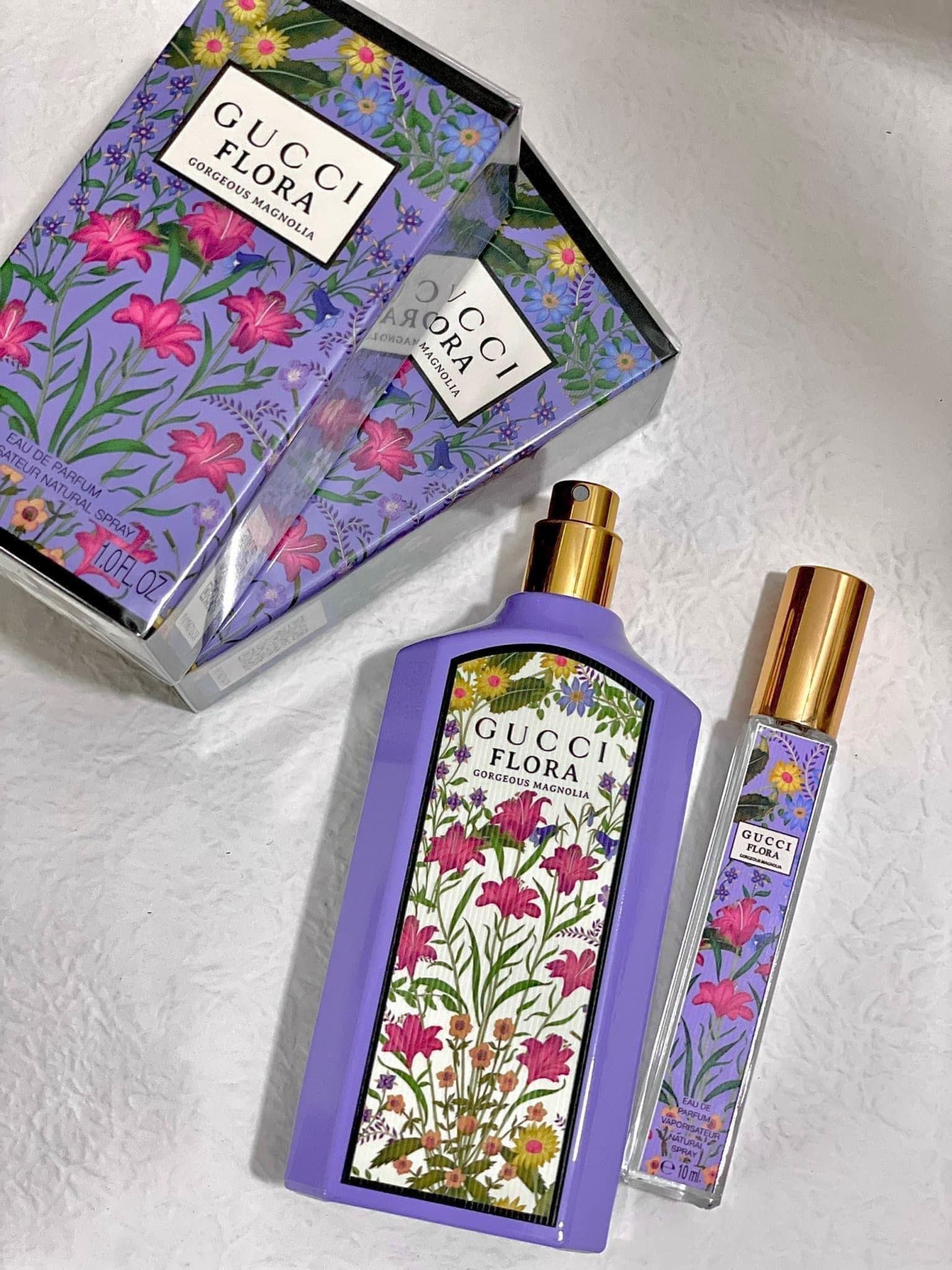 Gucci Flora Gorgeous Magnolia