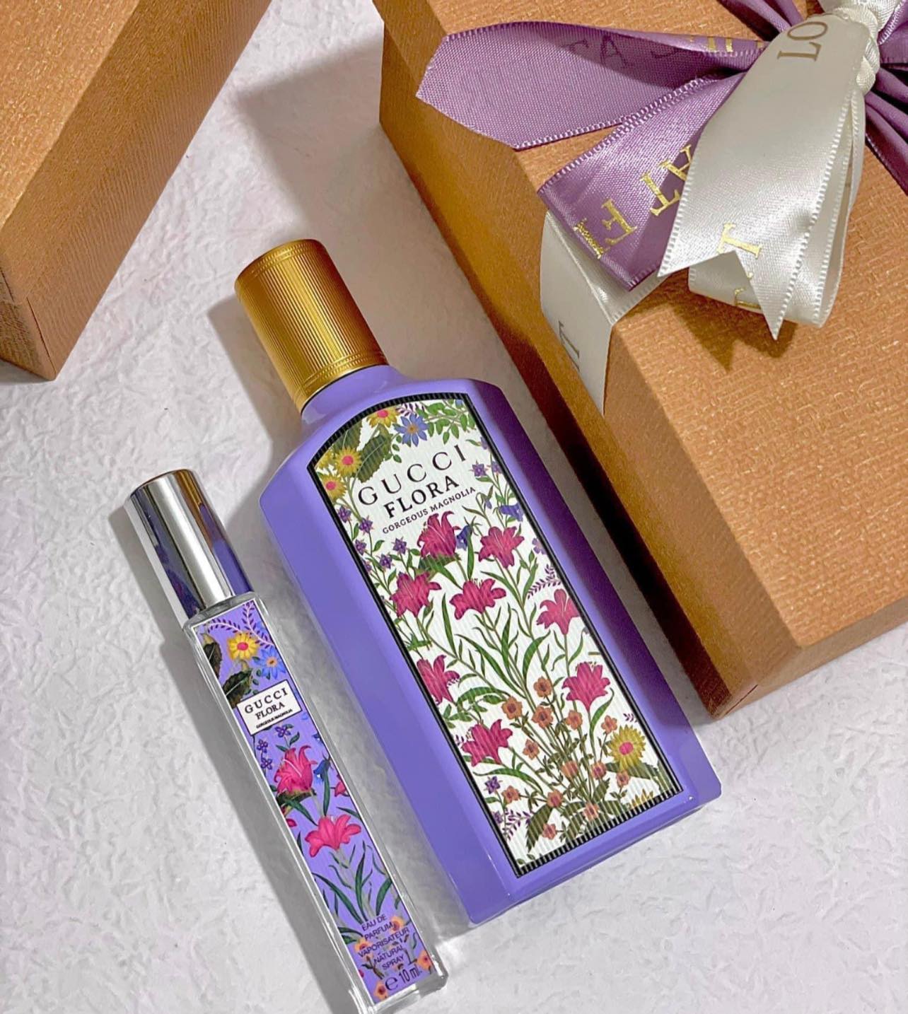 Gucci Flora Gorgeous Magnolia