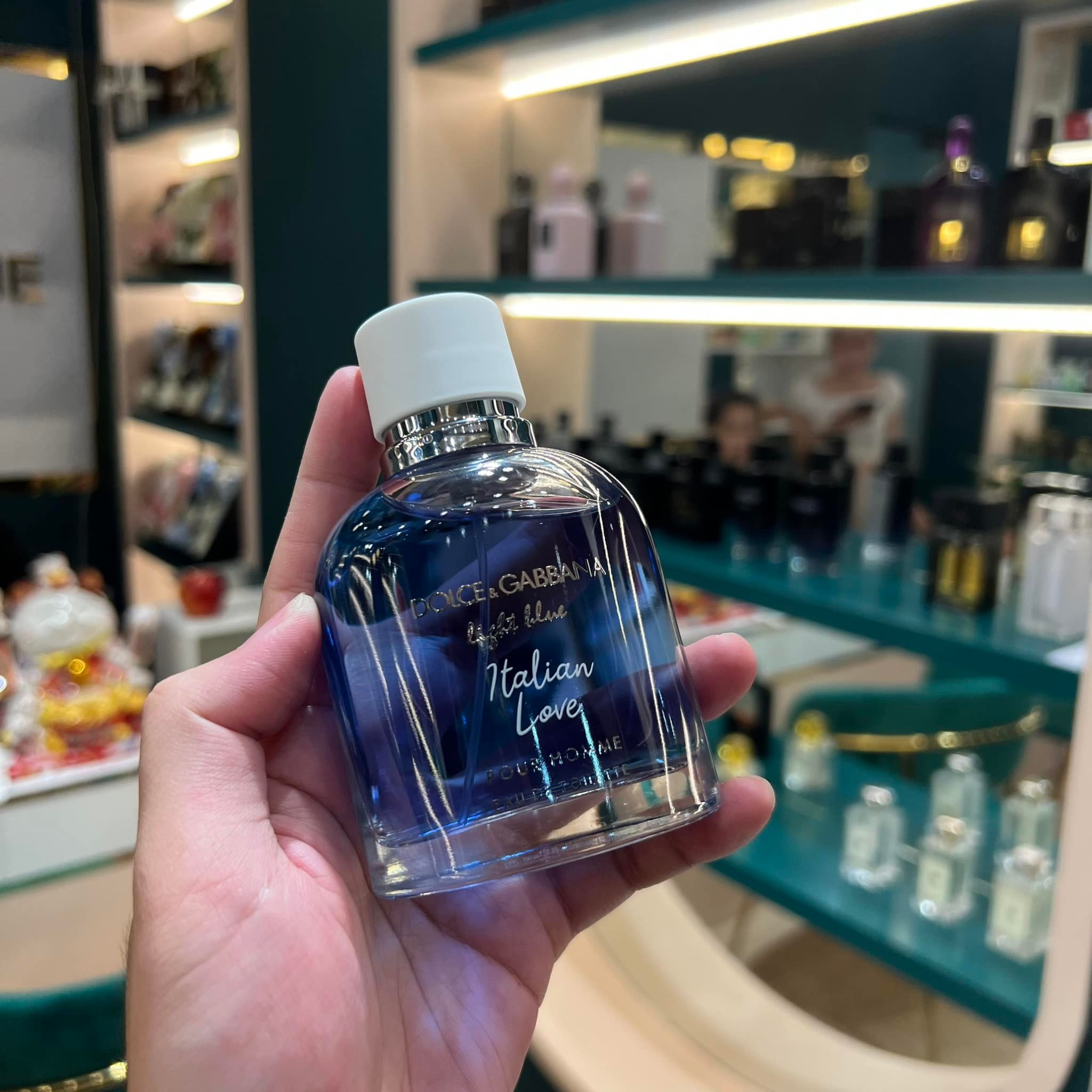Dolce & Gabbana Light Blue Italian Love Phiên bản mới ra mắt 2022, Được  đánh giá mùi hương độc lạ.