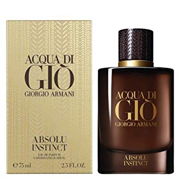 Armani Acqua di Gio Absolu Instinc 2019