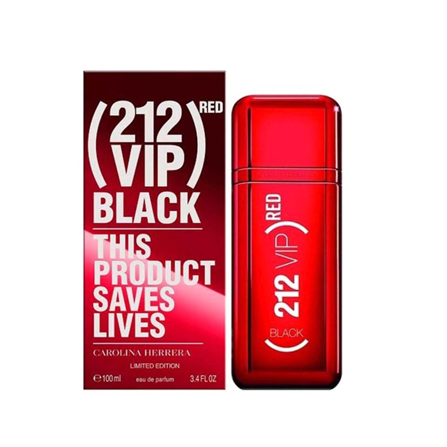 Carolina Herrera 212 VIP Black Red 100ml