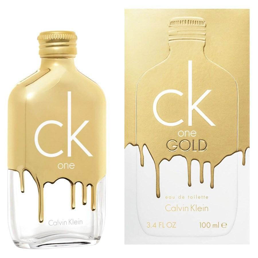CK One Gold By Calvin Klein