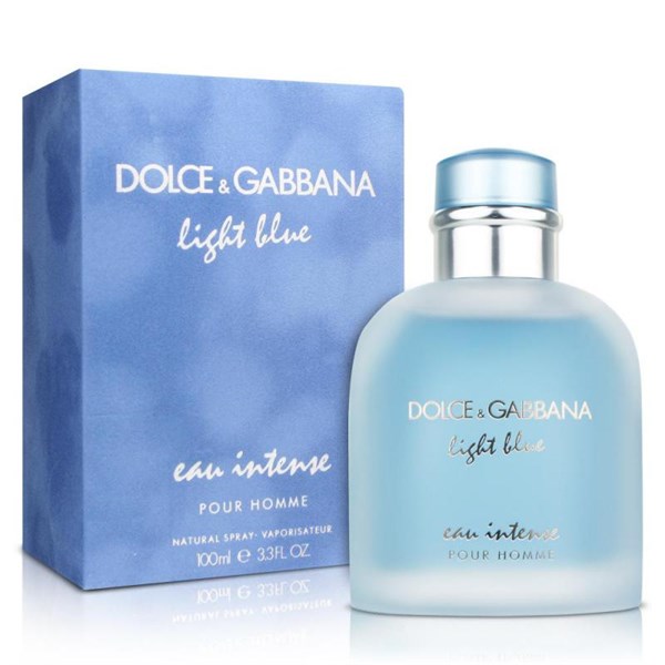 D&G Light Blue Eau Intense Pour Homme