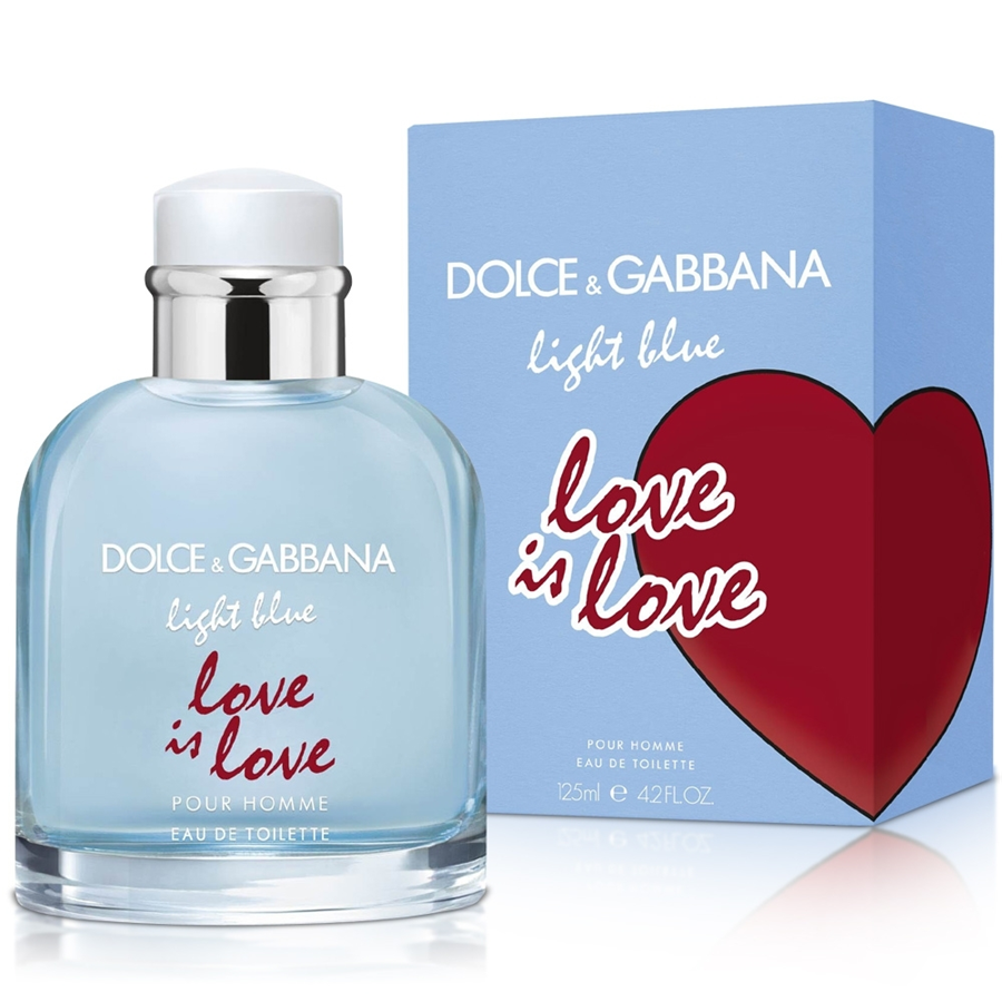 D&G Light Blue Men Love is Love