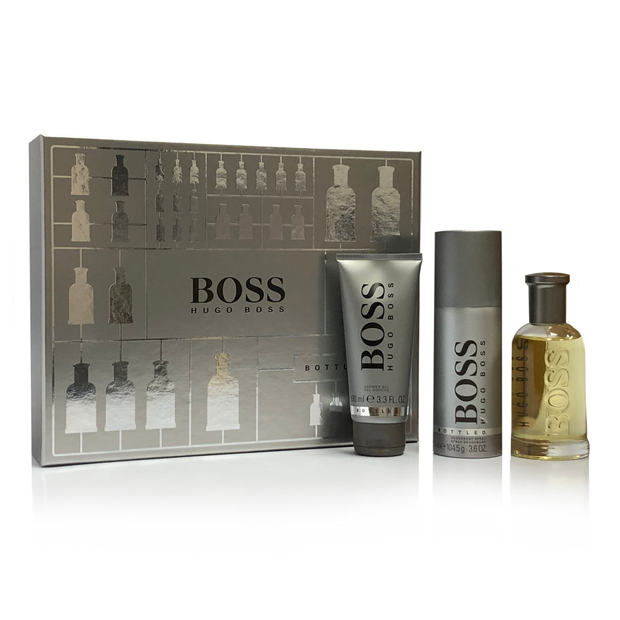 Hugo Boss Bottled EDT 3Pcs Gift Set