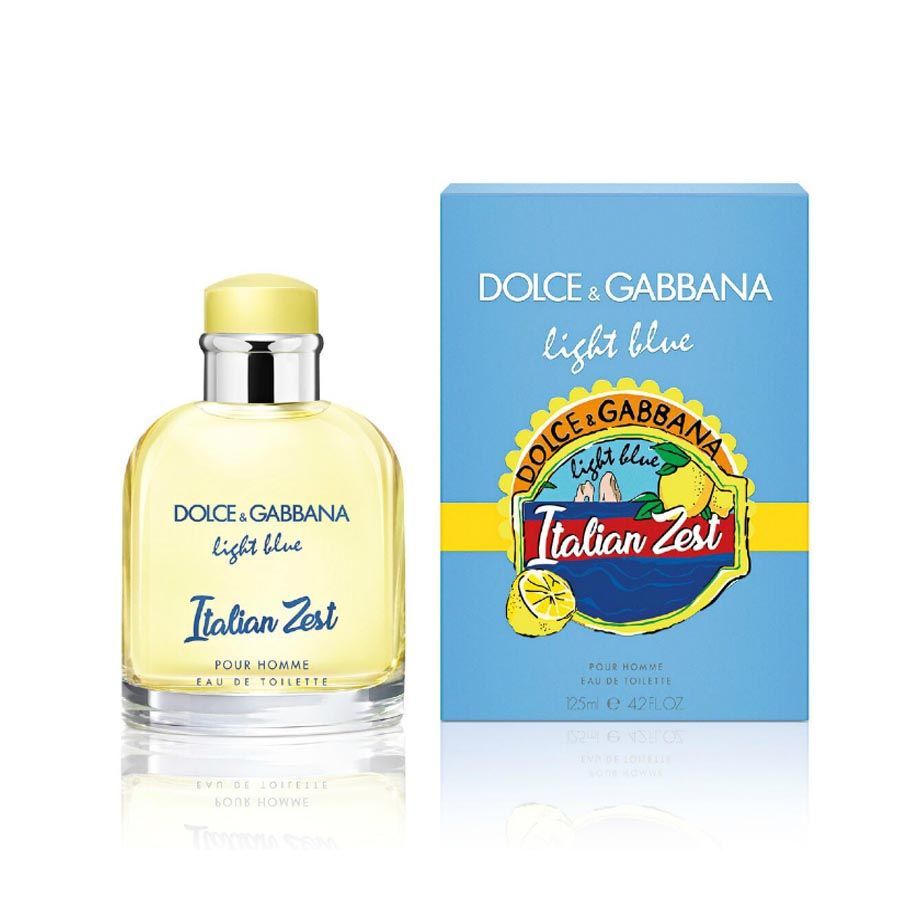 Light Blue Italian Zest Pour Homme