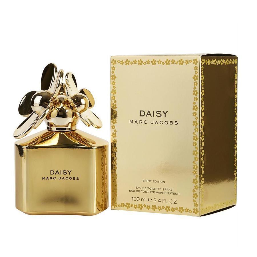 Marc Jacobs Daisy Gold Shine Edition