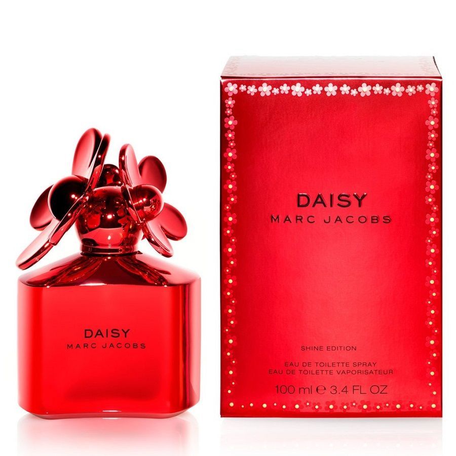 Marc Jacobs Daisy Red Shine Edition