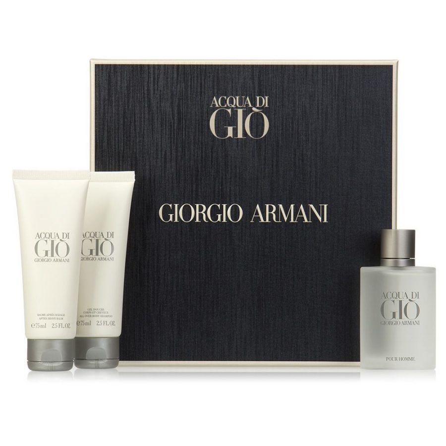 Acqua Di Gio Men Gift Set 3PC