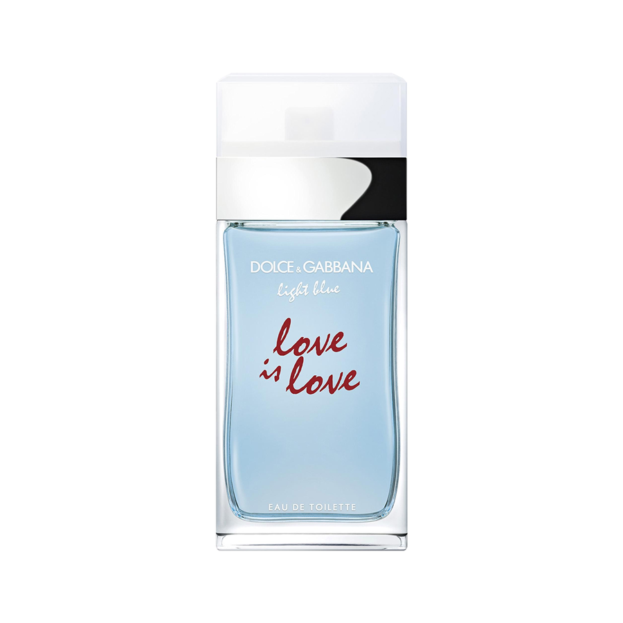 D&G Light Blue Women Love is Love