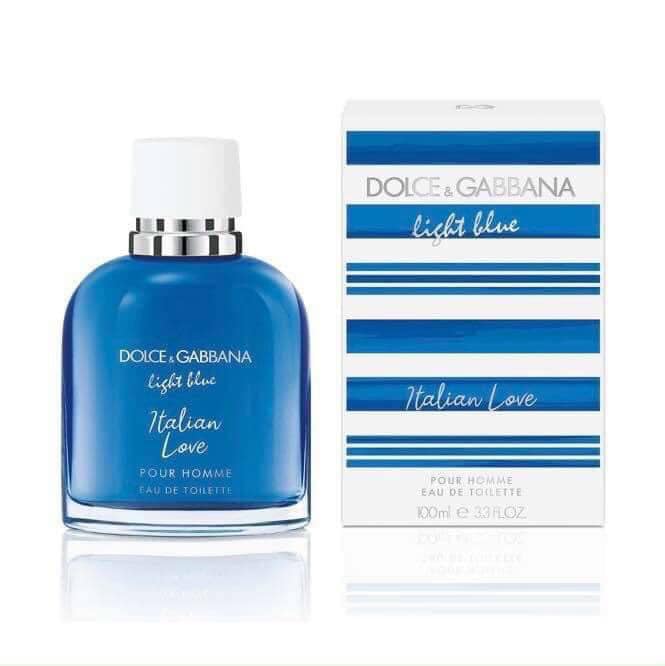 Dolce & Gabbana Light Blue Italian Love