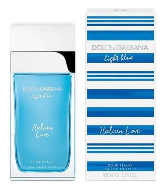Dolce & Gabbana Light Blue Italian Love women