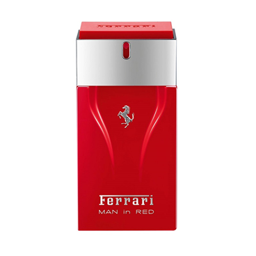 Ferrari Man In Red