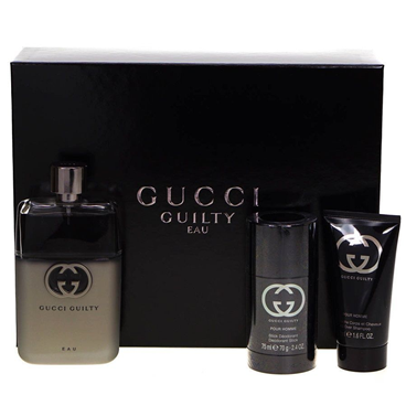 Gucci Guilty Eau Pour Homme Gift Set 3PC