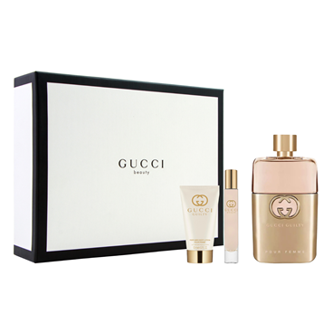 Gucci Guilty EDP For Her Gift Set 3PCs