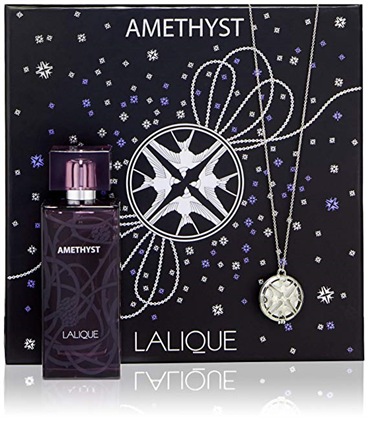 Lalique Amethyst Gift Set