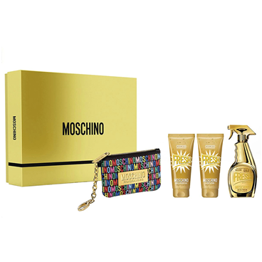 Moschino Gold Fresh Couture 4PC